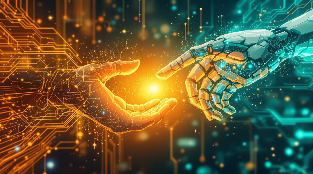 3D动漫精选专题 - AI与人类：科幻动漫中的哲学思考